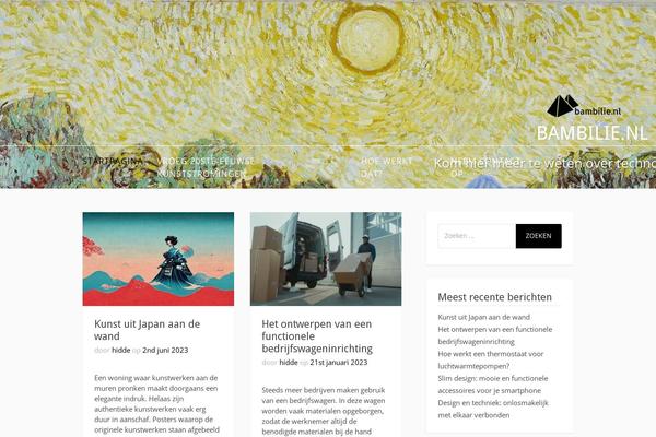 Fooding theme site design template sample