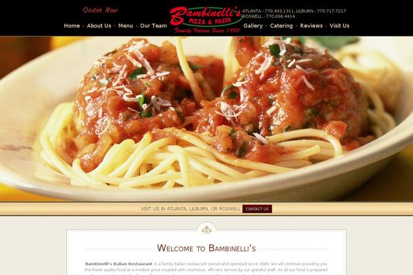 Elegantia Theme theme site design template sample