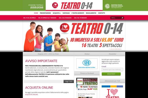 bambiniateatro.it site used TheSource