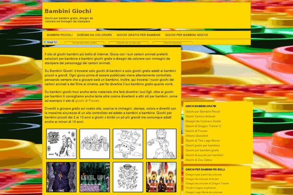 bambinigiochi.it site used Triqui