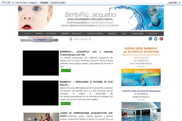 Site using Social Media Widget by Acurax plugin