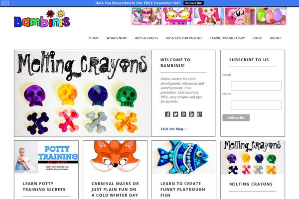 MF theme site design template sample