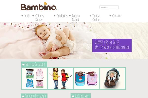 bambino.cl site used Pilgrim