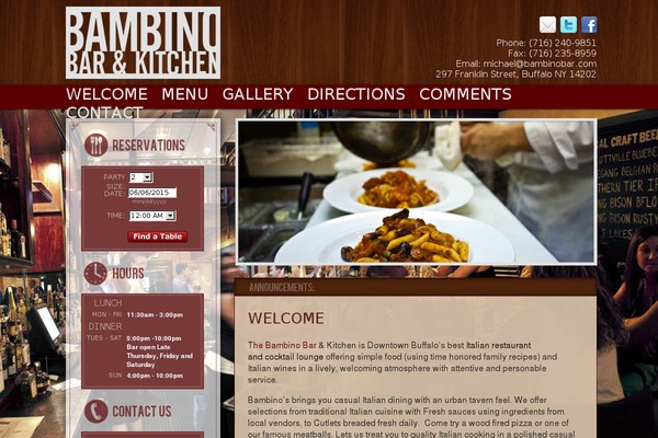 Toolbox theme site design template sample