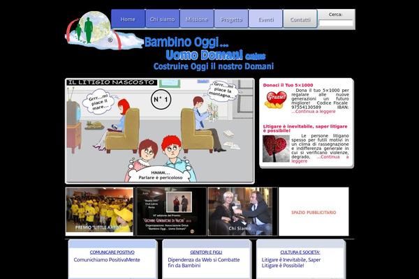 bambinooggiuomodomani.org site used Bambino