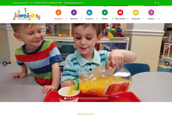 Site using Pre-school-shortcodes plugin