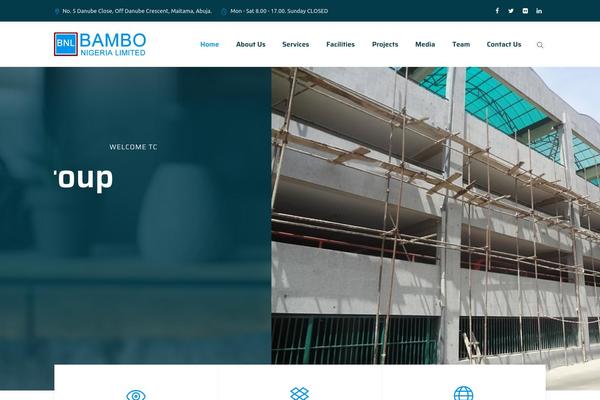 Site using Themetechmount-brivona-extras plugin