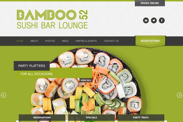 Bistro-responsive_foodie_app-theme theme site design template sample