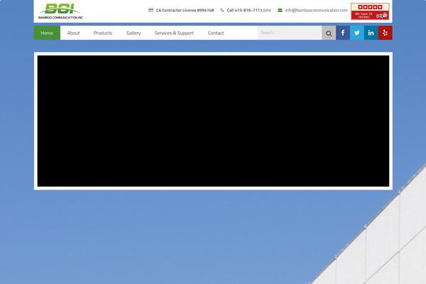 bamboocommunication.com site used Bamboo
