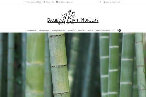 Highend theme site design template sample