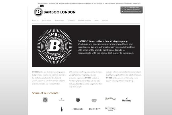 Delericon theme site design template sample