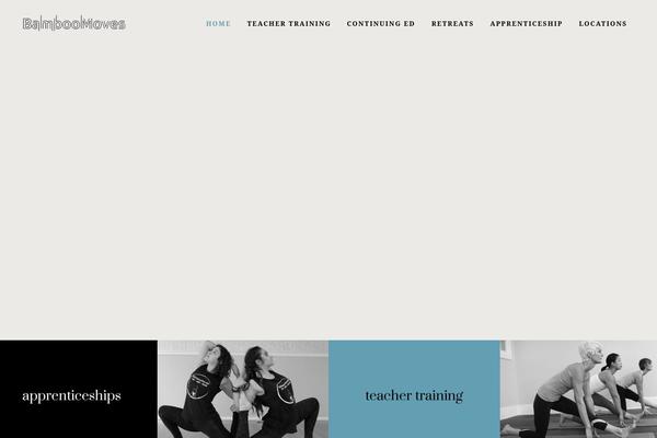 Bridge Child theme site design template sample