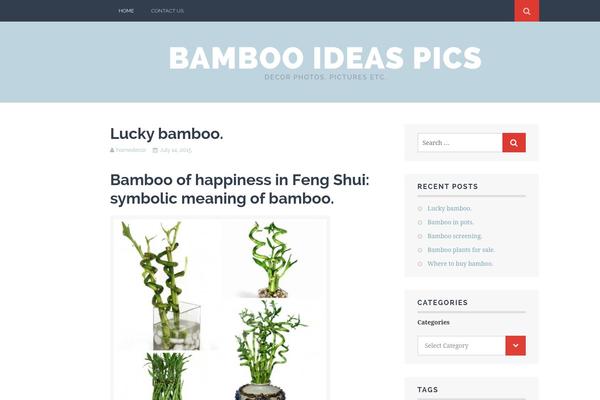 Flato theme site design template sample