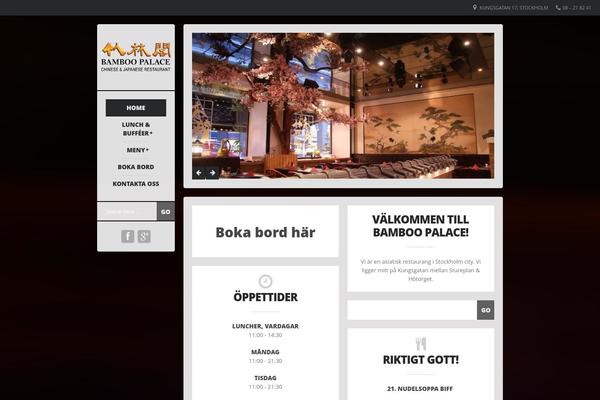 LemonChili theme site design template sample