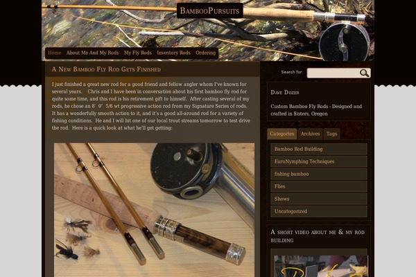 MT dark theme site design template sample