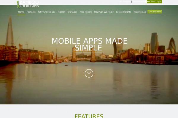 bamboorocketapps.com site used Bamboo