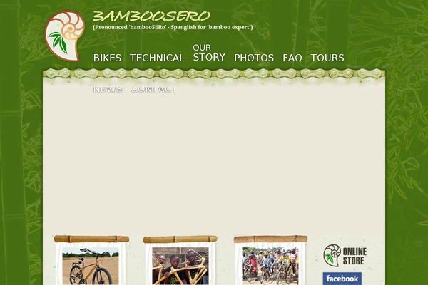 Site using Blip Slideshow plugin