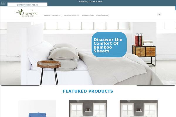 Porto theme site design template sample