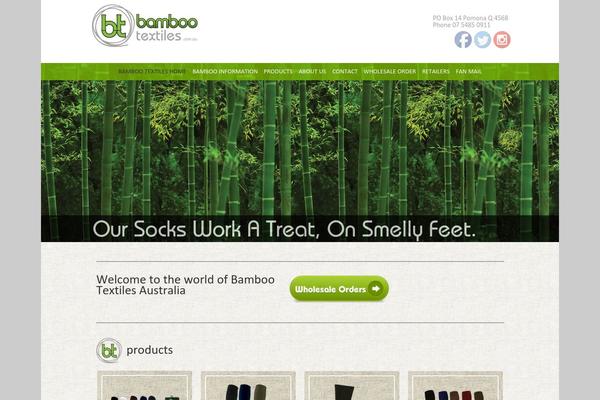 Meet GavernWP theme site design template sample
