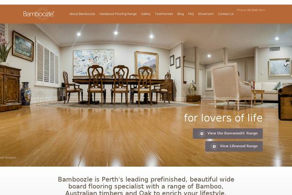 Site using WordPress Landing Pages plugin