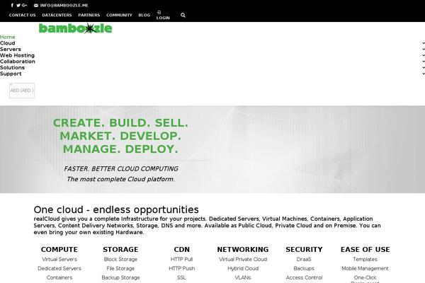 Site using Whmpress plugin