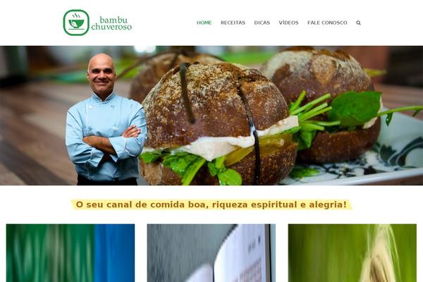 Total theme site design template sample