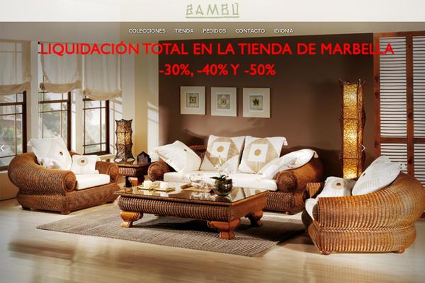 bambumarbella.com site used Bambu