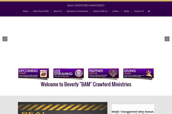 bamcm.org site used Nouveau