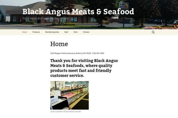 Melany theme site design template sample