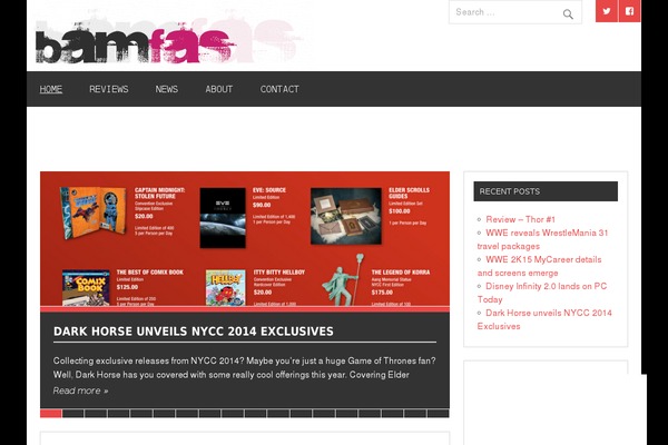 ColorMag theme site design template sample