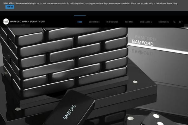 Jupiter Child theme site design template sample