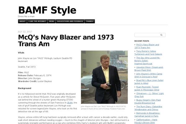 Blaskan theme site design template sample