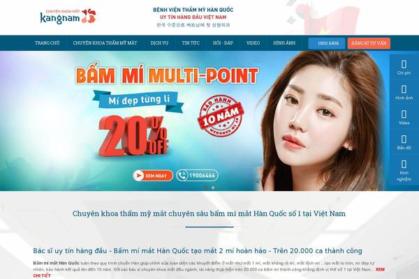 Dichvu theme site design template sample