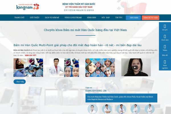Dichvu theme site design template sample