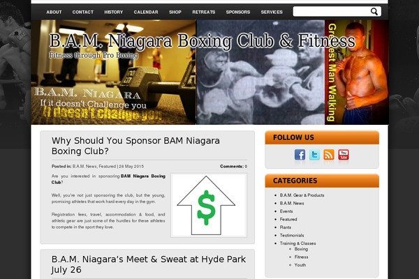 Site using CalPress Calendar plugin