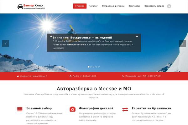 Appointment-pro theme site design template sample