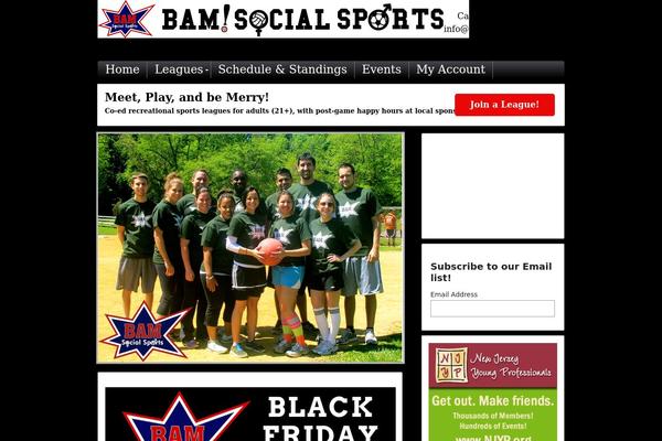 bamsocialsports.com site used iFeature Pro