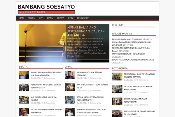 MH Magazine lite theme site design template sample
