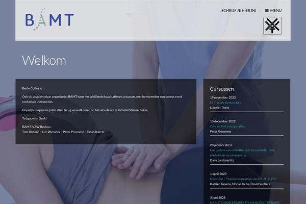 bamt.be site used Wp_beaute5-v1.2