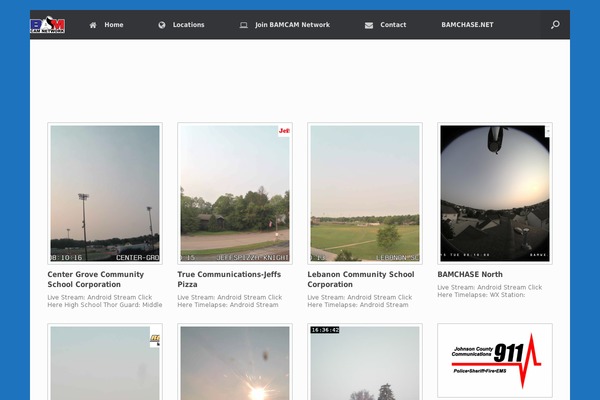 bamwx.net site used Vantage