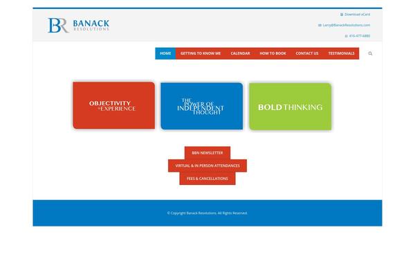 Site using Simple-testimonials-showcase plugin