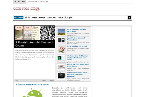 Site using Wp-next-post-navi plugin