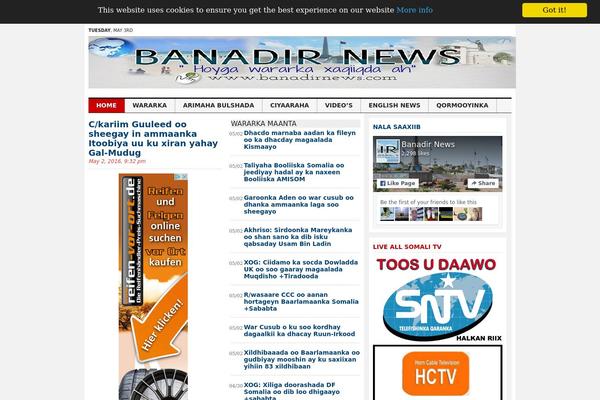 caasimada WordPress theme, websites list used caasimada theme caasimada theme websites examples
