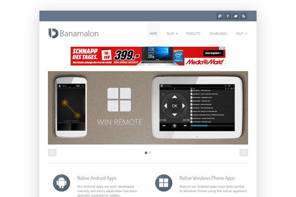 Simplecorp theme site design template sample
