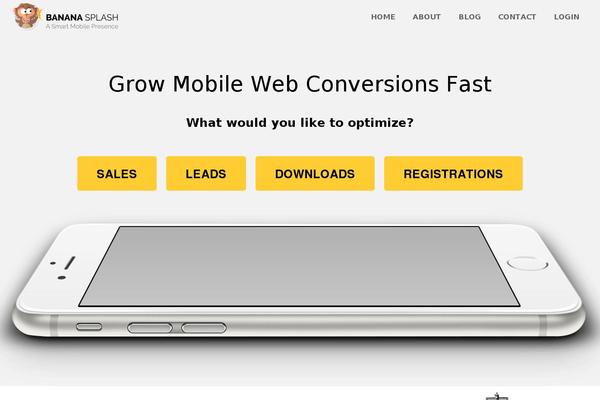 Corsa theme site design template sample