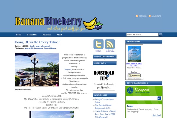 Revolution Code Blue theme site design template sample