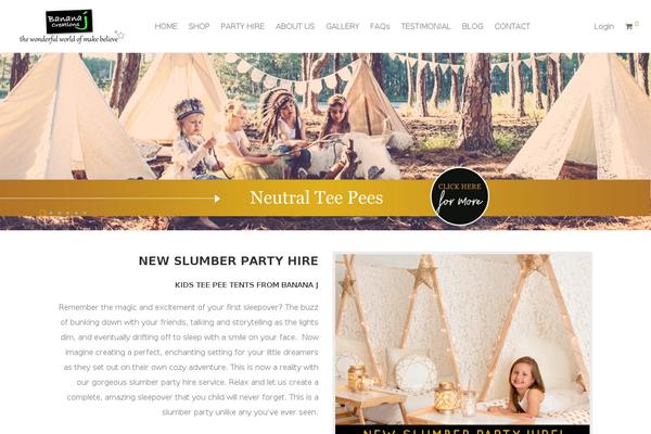 Site using Text Hover plugin