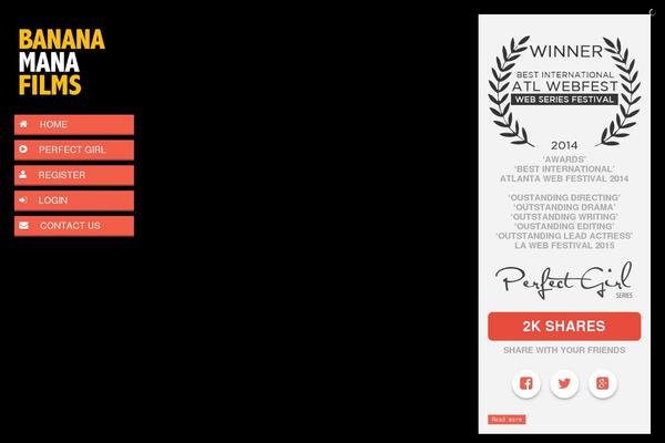 TheFox theme site design template sample