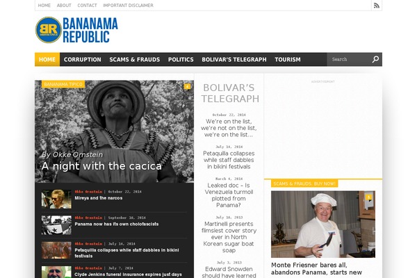 Hot Topix theme site design template sample