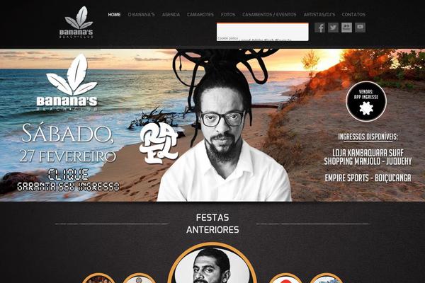 bananasbeachclub.com.br site used Fest